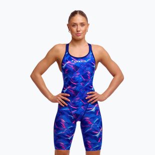 Dámské jednodílné plavky  Funkita Fast Legs One piece rising tide