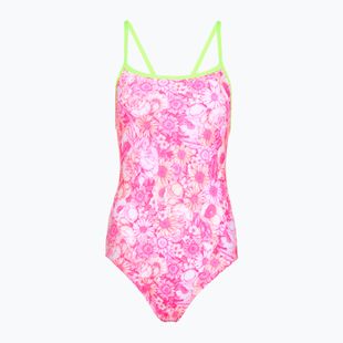 Dámské jednodílné plavky  Funkita Single Strap One piece rosie cheeky