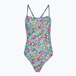Dámské jednodílné plavky Funkita Single Strength One piece bitsy boss