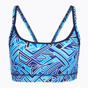 Horní díl plavek Funkita Sports Top blue bits