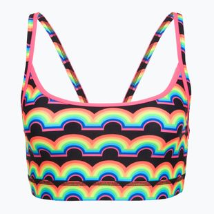 Horní díl plavek Funkita Sports Top rainbowie