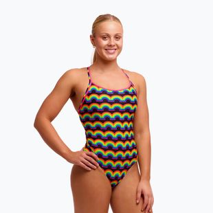 Dámské jednodílné plavky  Funkita Diamond Secure One piece rainbowie