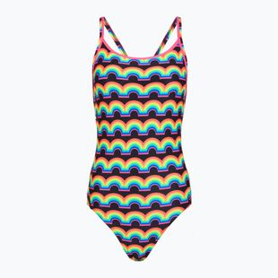 Dámské jednodílné plavky Funkita Diamond Secure One piece rainbowie