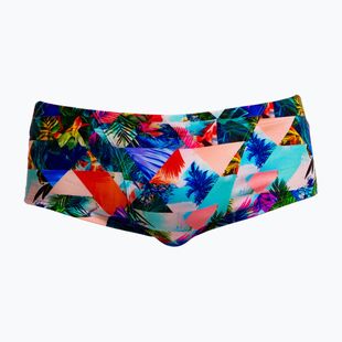 Pánské plavecké boxerky Funky Trunks Classic Trunks palm prism