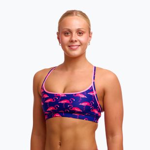 Horní díl plavek Funkita Sports Top flocked up