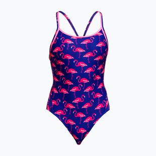 Dámské jednodílné plavky  Funkita Diamond Back One piece flocked up