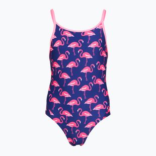 Dětské jednodílné plavky Funkita Diamond Back One Piece flocked up