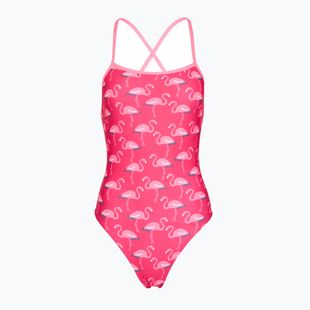 Dámské jednodílné plavky Funkita Strapped In One piece flaming go gos
