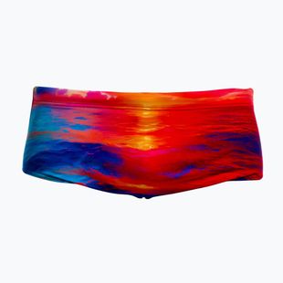 Pánské plavecké boxerky Funky Trunks Sidewinder Trunks sunset delight