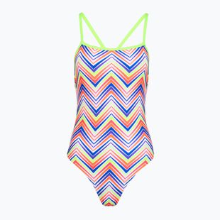 Dámské jednodílné plavky Funkita Tie Me Tight One piece down up
