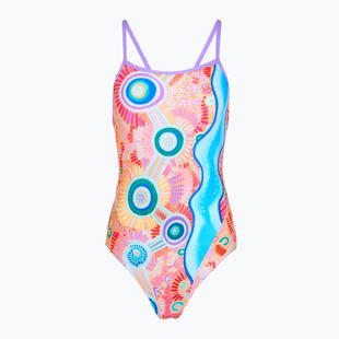Dámské jednodílné plavky Funkita Single Strap One piece kulin colour