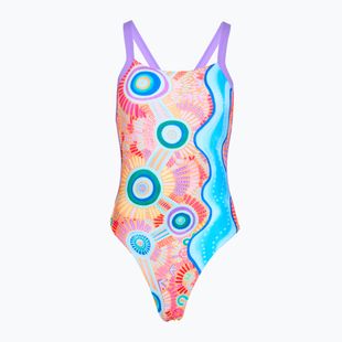 Dámské jednodílné plavky Funkita Brace Free One piece kulin colour