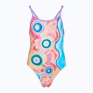 Dětské jednodílné plavky Funkita Single Strap One Piece kulin colour