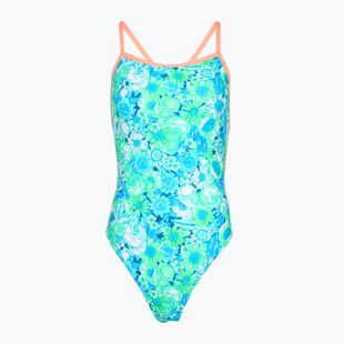 Dámské jednodílné plavky Funkita Single Strength One piece green green grss