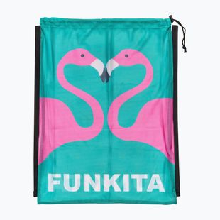 Plavecký vak Funkita Mesh Gear go flamingo!