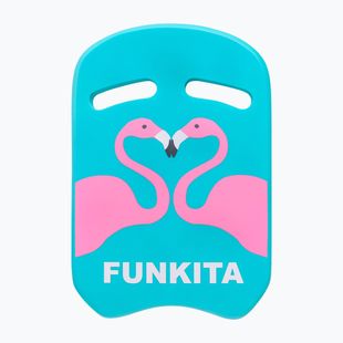 Plavecká deska Funkita Get A Grip Kickboard go flamingo!