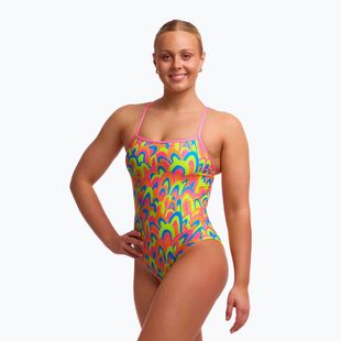 Dámské jednodílné plavky Funkita Single Strap One pieces hillary puff