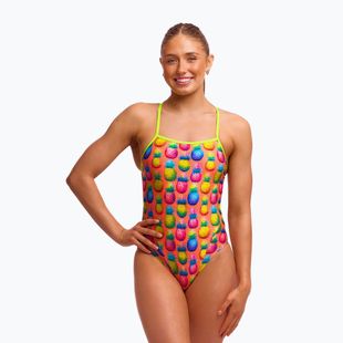 Dámské jednodílné plavky Funkita Single Strap One pieces pinky pinley