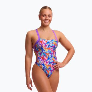 Dámské jednodílné plavky Funkita Brace Free One pieces dreamy weedy