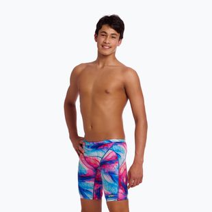 Dětské plavecké jammery Funky Trunks Training muscle mad
