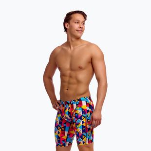 Pánské plavecké jammery Funky Trunks Training broken blox