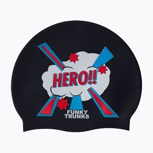 Plavecká čepice Funky Trunks Silicone big funky hero