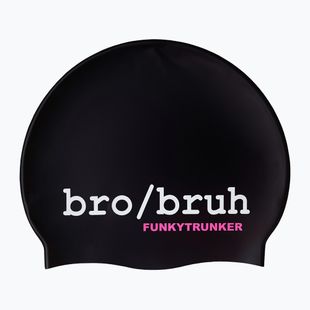 Plavecká čepice Funky Trunks Silicone bro bruh