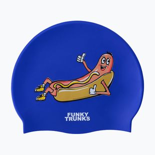 Plavecká čepice Funky Trunks Silicone hot dawg