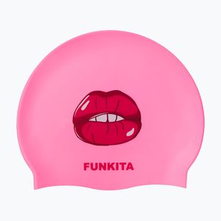 Plavecká čepice Funkita Silicone miss kiss