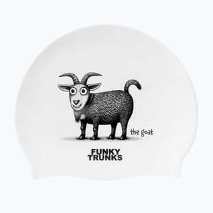Plavecká čepice Funky Trunks Silikon the goat