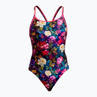 Dámské jednodílné plavky Funkita Diamond Back One Piece bed of roses