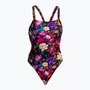 Dámské jednodílné plavky Funkita Brace Free One Piece bed of roses