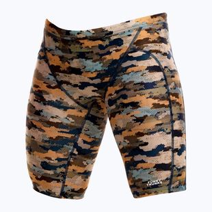 Pánské plavecké jammery Funky Trunks Training Jammers bilko baby