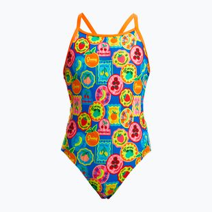 Dětské jednodílné plavky Funkita Diamond Back One Piece five serves
