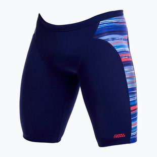 Pánské plavecké jammery Funky Trunks Training Jammers lost lines