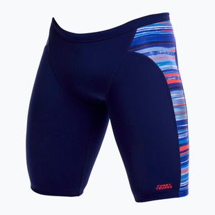 Dětské plavky jammer Funky Trunks Training Jammers lost lines