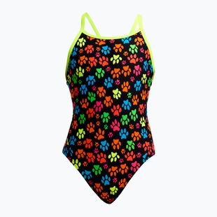 Dětské jednodílné plavky Funkita Diamond Back One Piece pawsome