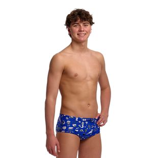 Chlapecké plavecké boxerky Funky Trunks Sidewinder Trunks scratchy