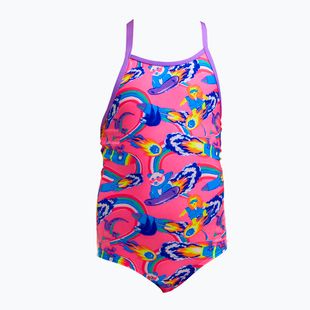 Dětské jednodílné plavky Funkita Printed One Piece sweet surfers