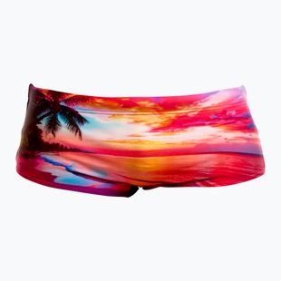 Pánské plavecké boxerky Funky Trunks Sidewinder Trunks touch of paradise
