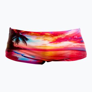 Chlapecké plavecké boxerky Funky Trunks Sidewinder Trunks touch of paradise