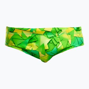 Pánské plavky  Funky Trunks Seamed Briefs try tonic