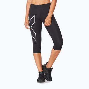 Dámské tréninkové legíny 2XU Core Compression 3/4 black WA4175B