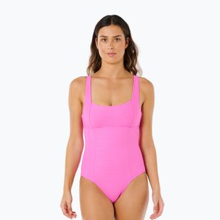 Dámské jednodílné plavky Rip Curl Premium Surf D-Dd super pink
