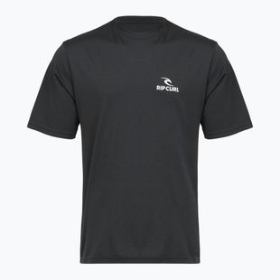 Pánské plavecké tričko Rip Curl Stack Upf black marle