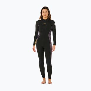Dámský neopren na plavání Rip Curl Dawn Patrol 3/2 mm Back Zip natural