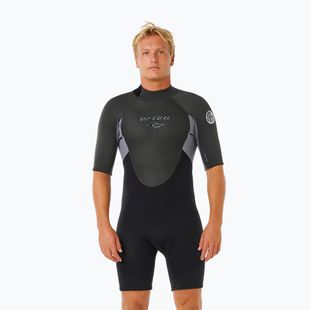 Pánský neopren Rip Curl Omega 2/2 mm Back Zip Springsuit grey