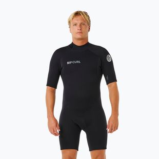 Pánský neopren Rip Curl Trad 2/2 mm Back Zip Springsuit black