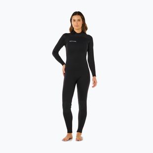 Dámský neopren na plavání Rip Curl Trad 3/2 mm Back Zip black