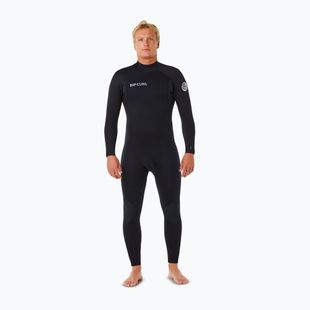 Pánský neopren Rip Curl Trad 4/3 mm Back Zip black